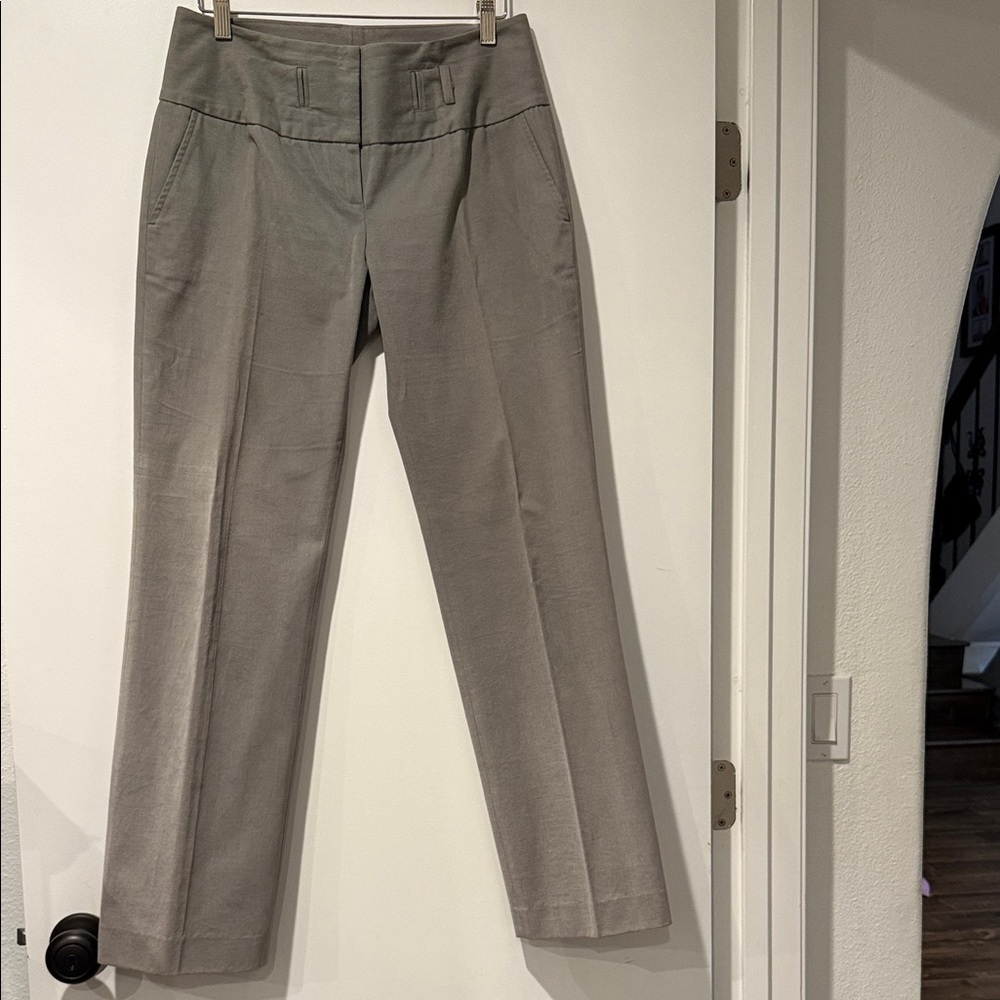 Dolce & Gabbana Light Gray Trousers